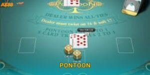 Pontoon AX88 và bí mật chiến thắng trong từng ván bài