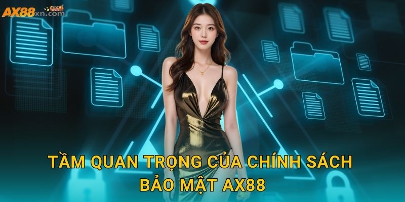 Chính sách bảo mật và AX88 luôn đảm bảo an toàn tuyệt đối 2 Tầm quan trọng của Chính sách bảo mật AX88