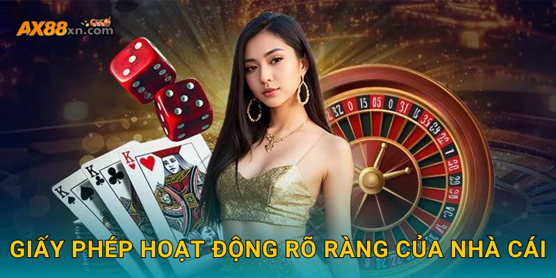 Trang chủ 26 Giấy phép hoạt động rõ ràng của nhà cái