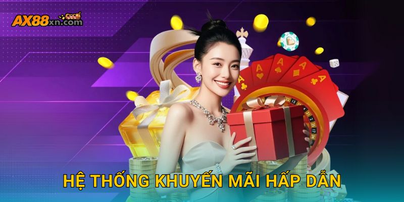 Trang chủ 28 Hệ thống khuyến mãi hấp dẫn
